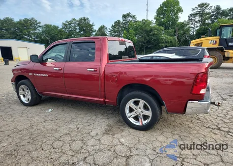 2012 Dodge Ram 1500 Slt from USA, damaged, VIN 1C6RD6LT0CS101706